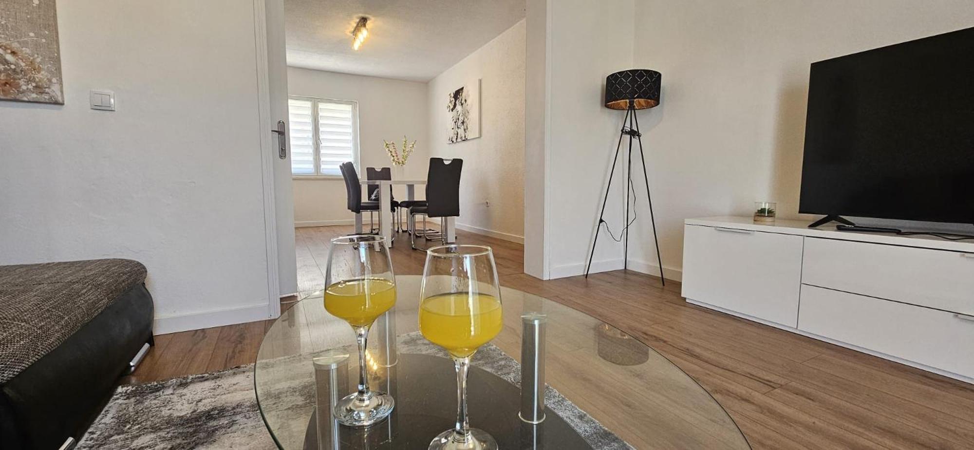 Apartman Mia With Pool1 Split Zewnętrze zdjęcie