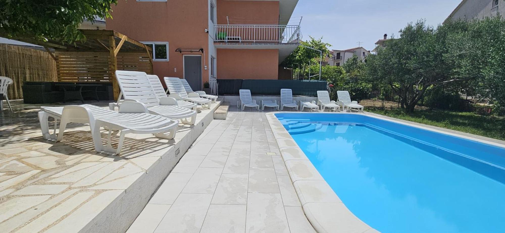 Apartman Mia With Pool1 Split Zewnętrze zdjęcie