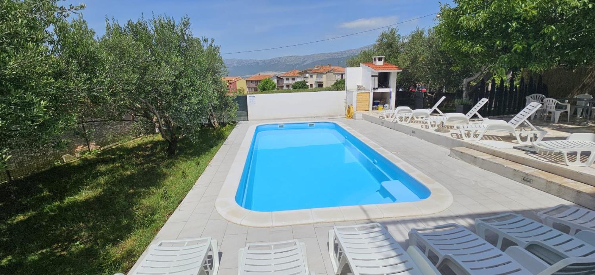 Apartman Mia With Pool1 Split Zewnętrze zdjęcie