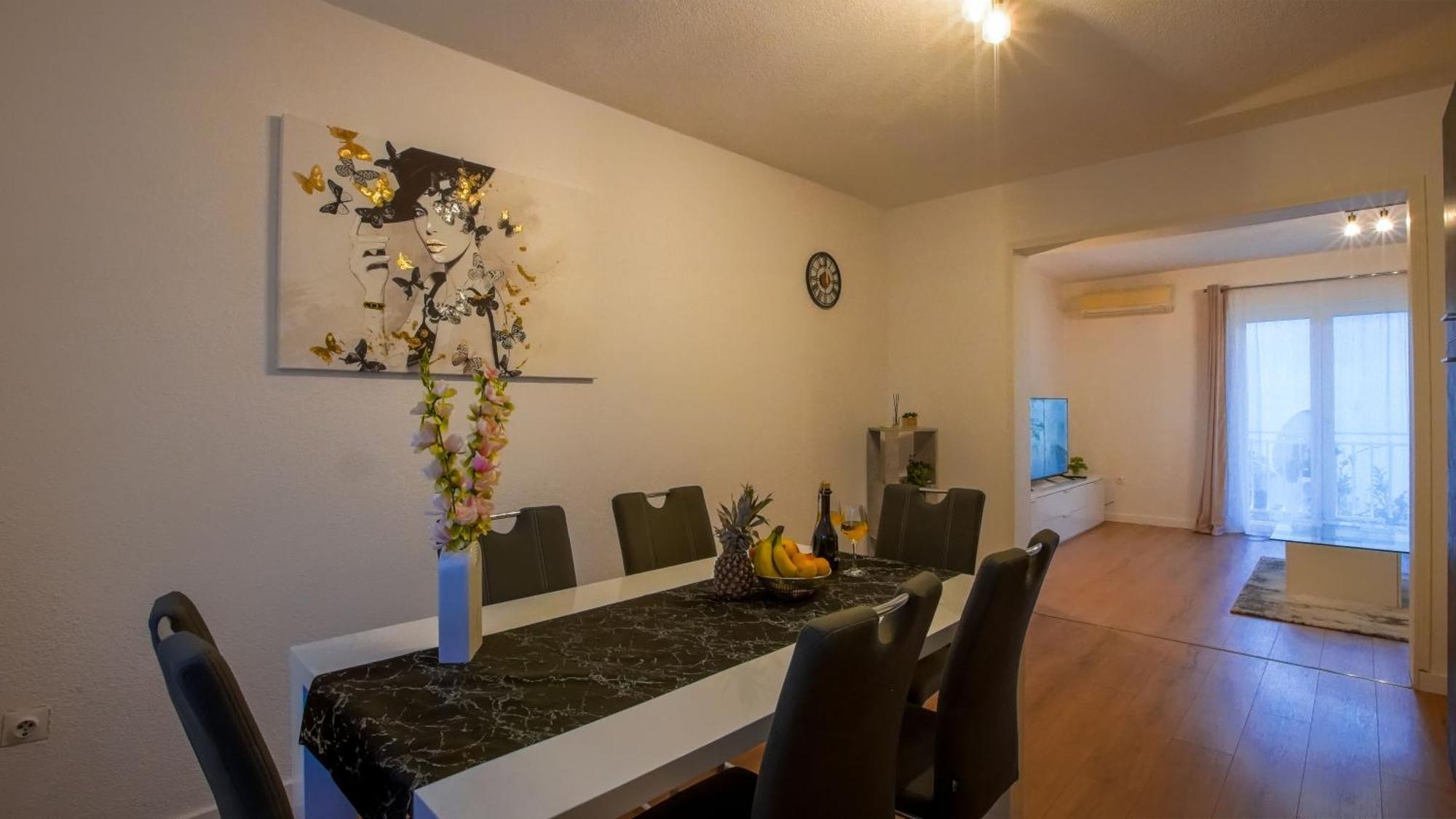 Apartman Mia With Pool1 Split Zewnętrze zdjęcie